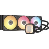 Corsair iCUE LINK TITAN II 360 RX RGB, Vandkøling Sort