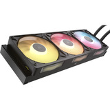 Corsair iCUE LINK TITAN II 360 RX RGB, Vandkøling Sort