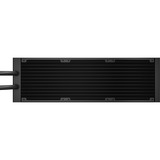 Corsair iCUE LINK TITAN II 360 RX RGB, Vandkøling Sort