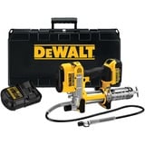 DEWALT DCGG571NK-XJ, Fedt pistol Gul/Sort, uden batteri og lader