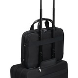 DICOTA Eco Top Traveller SELECT taske og etui til notebook 39,6 cm (15.6") Brevtaske Sort, Laptop Sort, Brevtaske, 39,6 cm (15.6"), Skulderrem, 800 g