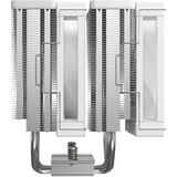DeepCool AG620 G2 WH ARGB, CPU køler Hvid