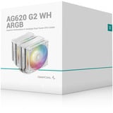 DeepCool AG620 G2 WH ARGB, CPU køler Hvid