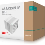 DeepCool ASSASSIN IV WH, CPU køler Hvid