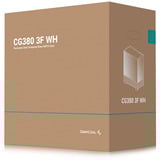 DeepCool CG380 3F, Towerkabinet Hvid