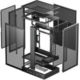 DeepCool CH270 Digital, Towerkabinet Sort