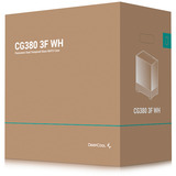 DeepCool R-CG380-WHAGM3-G, Towerkabinet Hvid