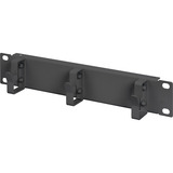 Digitus 10" patchpanel til netværks- og serverskabe, Kabelføring Sort