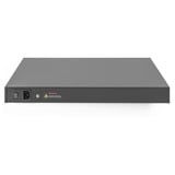 Digitus 24-port/Ethernet/PoE+ injektor/370W, Switch Sort