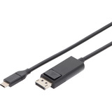 Digitus AK-300333-020-S, Kabel Sort