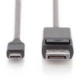 Digitus AK-300333-020-S, Kabel Sort