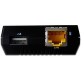 Digitus DN-13020 printserver Ethernet LAN Sort, Multifunktions netværksservere Sort, Aktivitet, Link, Strøm, USB, Taiwan, Ethernet LAN, 10,100 Mbit/s, FTP, SMB, CIFS