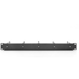 Digitus DN-97667 tilbehør til rack Kabelbakkepanel, Kabelføring Sort, Kabelbakkepanel, Sort, Stål, 1U, Oval, Kina