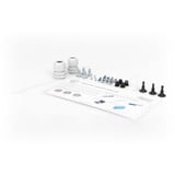 Digitus LWL-splejsebox, udstyret, 6x SC DX, OM4, Splejse boks 