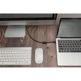 Digitus USB Gen 2 adapterkabel USB-C > DisplayPort 4K Sort