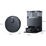 ECOVACS Deebot T30C Gen 2 0,26 L Poseløs Sort, Støvsuger robot Sort, Poseløs, Sort, Rund, 0,26 L, 65 dB, 3 L