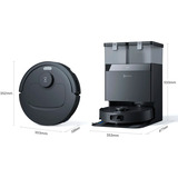 ECOVACS Støvsuger robot Sort