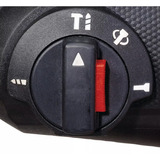 EINHELL Power X-Change batteridrevet borehammer TE-HD 18/20 Li - Solo, 18 Volt Sort/Rød