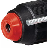EINHELL Power X-Change batteridrevet borehammer TE-HD 18/20 Li - Solo, 18 Volt Sort/Rød