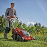 EINHELL Professionel batteridrevet plæneklipper GP-CM 36/450 3413292 Rød/Sort