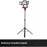 EINHELL Professionel batterilampe TP-CL 18/3000 Li Set - Solo, 18Volt, Byggeri spotlight Rød