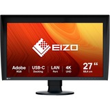 EIZO ColorEdge CG2700X, LED-skærm Sort