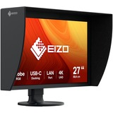 EIZO ColorEdge CG2700X computerskærm 68,6 cm (27") 3840 x 2160 pixel 4K Ultra HD LCD Sort, LED-skærm Sort, 68,6 cm (27"), 3840 x 2160 pixel, 4K Ultra HD, LCD, 13 ms, Sort