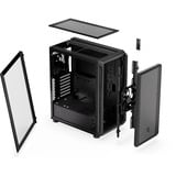 ENDORFY EY2A016, Towerkabinet Sort