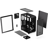 ENDORFY EY2A016, Towerkabinet Sort