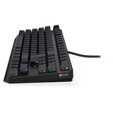 ENDORFY Gaming-tastatur Sort, DE-layout, Kailh RGB Brun