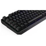 ENDORFY Gaming-tastatur Sort, DE-layout, Kailh RGB Brun