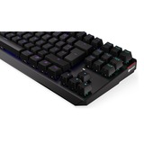 ENDORFY Gaming-tastatur Sort, DE-layout, Kailh RGB Brun