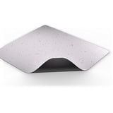 ENDORFY Stoneflow White L, Gaming Mus pad Hvid/Sort