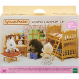 EPOCH Sylvanian Families - Landhus børneværelse med køjeseng, Bygge legetøj 