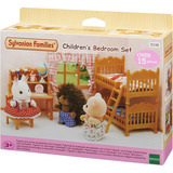 EPOCH Sylvanian Families - Landhus børneværelse med køjeseng, Bygge legetøj 