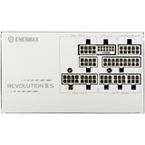 Enermax REVOLUTION III S 1000W, PC strømforsyning Hvid