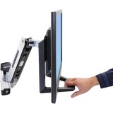 Ergotron 97-760-009 monteringssæt, Håndtag Sort, 1,59 kg, 350 mm, 340 mm, 180 mm, 4,2 kg