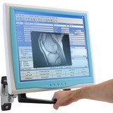 Ergotron 97-760-009 monteringssæt, Håndtag Sort, 1,59 kg, 350 mm, 340 mm, 180 mm, 4,2 kg