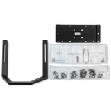 Ergotron 97-760-009 monteringssæt, Håndtag Sort, 1,59 kg, 350 mm, 340 mm, 180 mm, 4,2 kg
