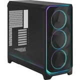 Fractal Design Meshify 3 XL Ambience Pro RGB Light Tint, Store towerkabinet Sort