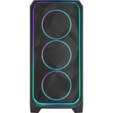 Fractal Design Meshify 3 XL Ambience Pro RGB Light Tint, Store towerkabinet Sort