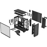 Fractal Design Meshify 3 XL Ambience Pro RGB Light Tint, Store towerkabinet Sort