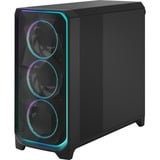 Fractal Design Meshify 3 XL Ambience Pro RGB Light Tint, Store towerkabinet Sort