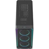 Fractal Design Meshify 3 XL Ambience Pro RGB Light Tint, Store towerkabinet Sort