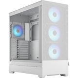 Fractal Design Pop XL Air Tower Hvid, Store towerkabinet Hvid, Tower, PC, Hvid, ATX, EATX, micro ATX, Mini-ITX, Stål, Hærdet glas, Flere