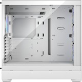 Fractal Design Pop XL Air Tower Hvid, Store towerkabinet Hvid, Tower, PC, Hvid, ATX, EATX, micro ATX, Mini-ITX, Stål, Hærdet glas, Flere