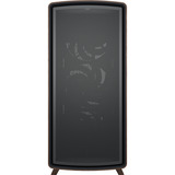 Fractal Design Summit Black TG Light Tint, Towerkabinet Sort/træ