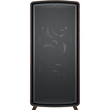 Fractal Design Summit Black TG Light Tint, Towerkabinet Sort/træ