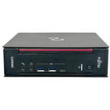 Fujitsu ESPRIMO Q558 renoveret, Mini-PC Sort