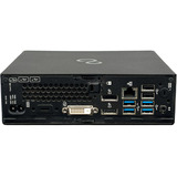 Fujitsu ESPRIMO Q558 renoveret, Mini-PC Sort